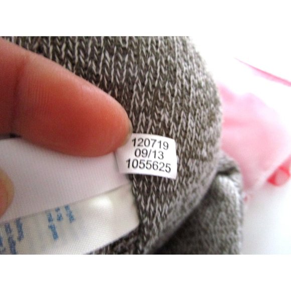 BAB Build a Bear Girl Sock Monkey - Red Bow/Dress 18" Plush Stuffed Animal Toy - Picture 13 of 15